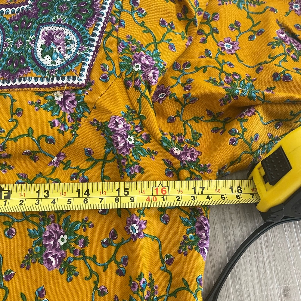 Vtg Jodette Of California 70 Mini Dress - image 4